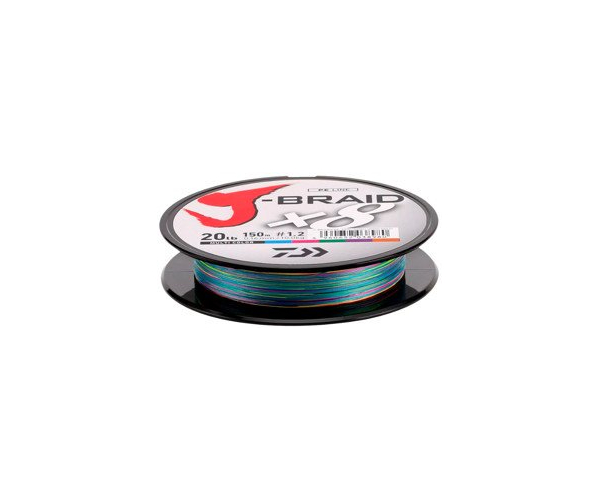 

Шнур Daiwa J-Braid X8 150m Multi Color 0.13mm 18lb/8kg (арт.123421352441)
