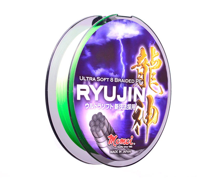 

Шнур Momoi Ryujin Lime Green 150м #1.0 0.16мм (арт.3838RJN-10LG)