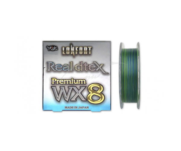 

Шнур YGK Lonfort Real Dtex X8 150м PE0.3 (0.09мм) 9lb (арт.40404118200)