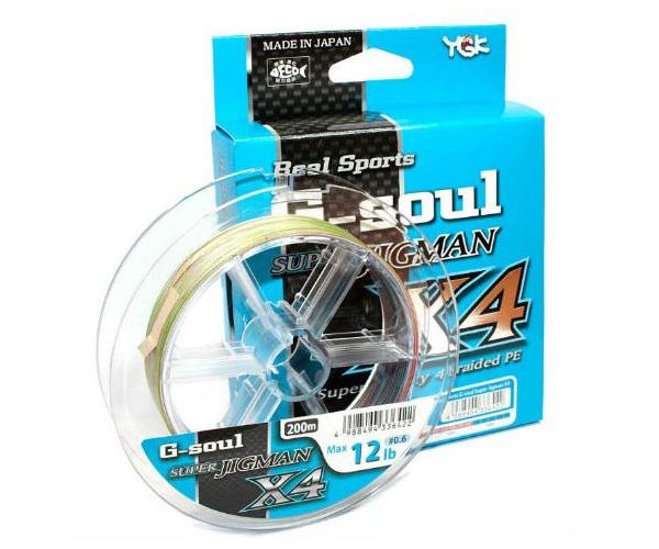 

Шнур YGK G-Soul Super Jig Man X4 200м №2.0 (арт.40404118131)