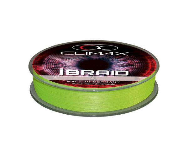 

Шнур Climax iBraid 8 chartreuse 275m 0,18mm 16,6kg (арт.1234909933879)