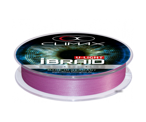 

Шнур CLIMAX iBraid 4 UL fluo-purple135m 0,08mm 6,0kg (арт.1234909934411)