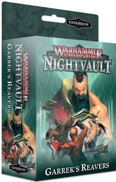 

Настольная игра Games Workshop Warhammer Underworlds: Nightvault – Garrek’s Reavers (60120701002)