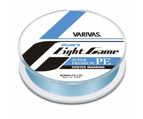 

Шнур Varivas Avani Light Game 150м PE0.3 (арт.40404114551)