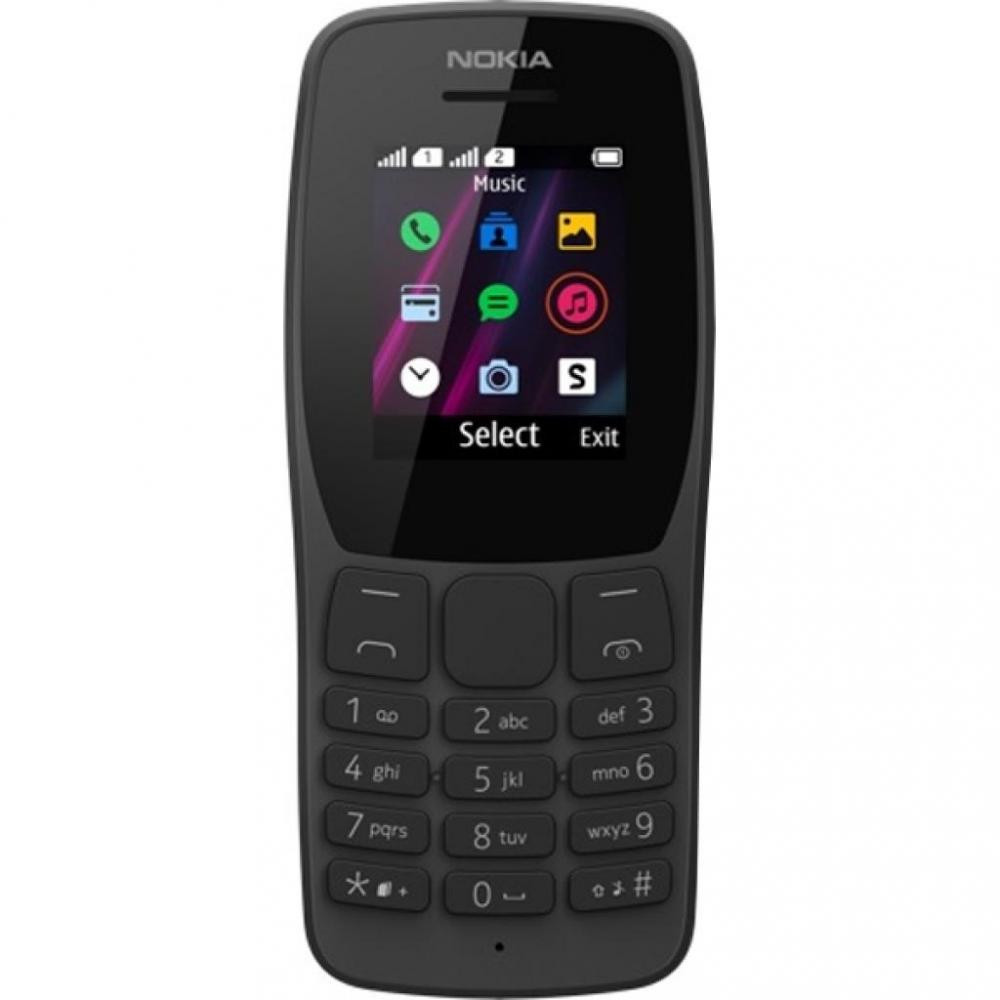 Мобильный телефон Nokia 110 Dual Sim Black (16NKLB01A07) UA-UCRF [46811] –  фото, отзывы, характеристики в интернет-магазине ROZETKA от продавца:  Geekon | Купить в Украине: Киеве, Харькове, Днепре, Одессе, Запорожье,  Львове