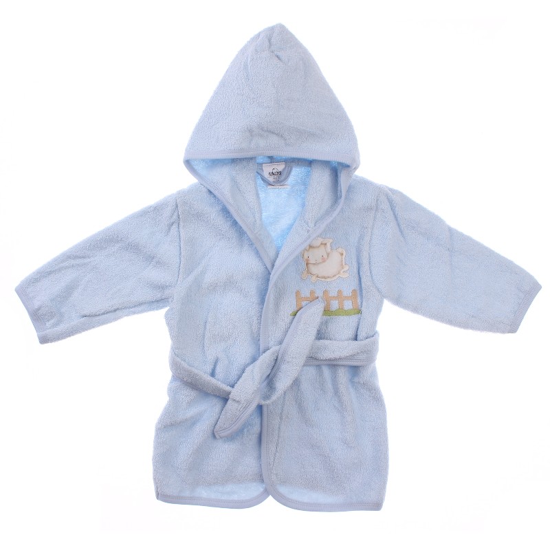 

Халат для мальчика BIBABY 66203 98 см голубой (301363)