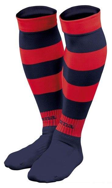 

Гетры Joma Zebra 111 цвет: темно-синий/красный, размер 40-46