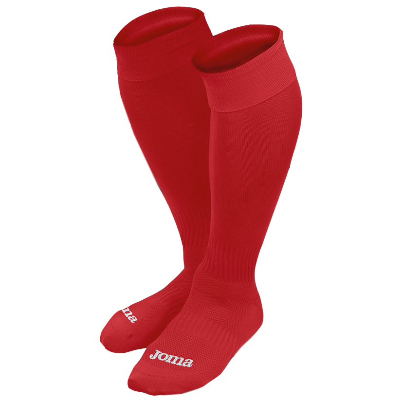

Гетры Joma CLASSIC III 400194.600 красные, размер 34-39