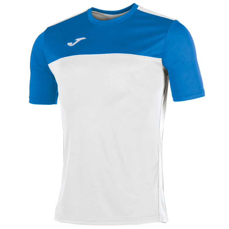 

Футболка Joma WINNER 100946.207 цвет: белый/синий, размер 2XL-3XL
