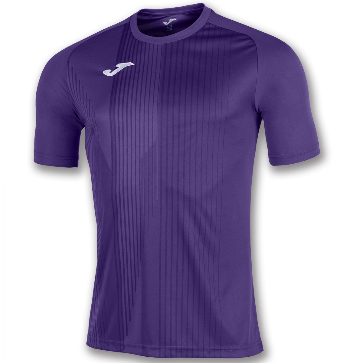

Футболка Joma TIGER 100945.550 цвет: фиолетовый, размер XL