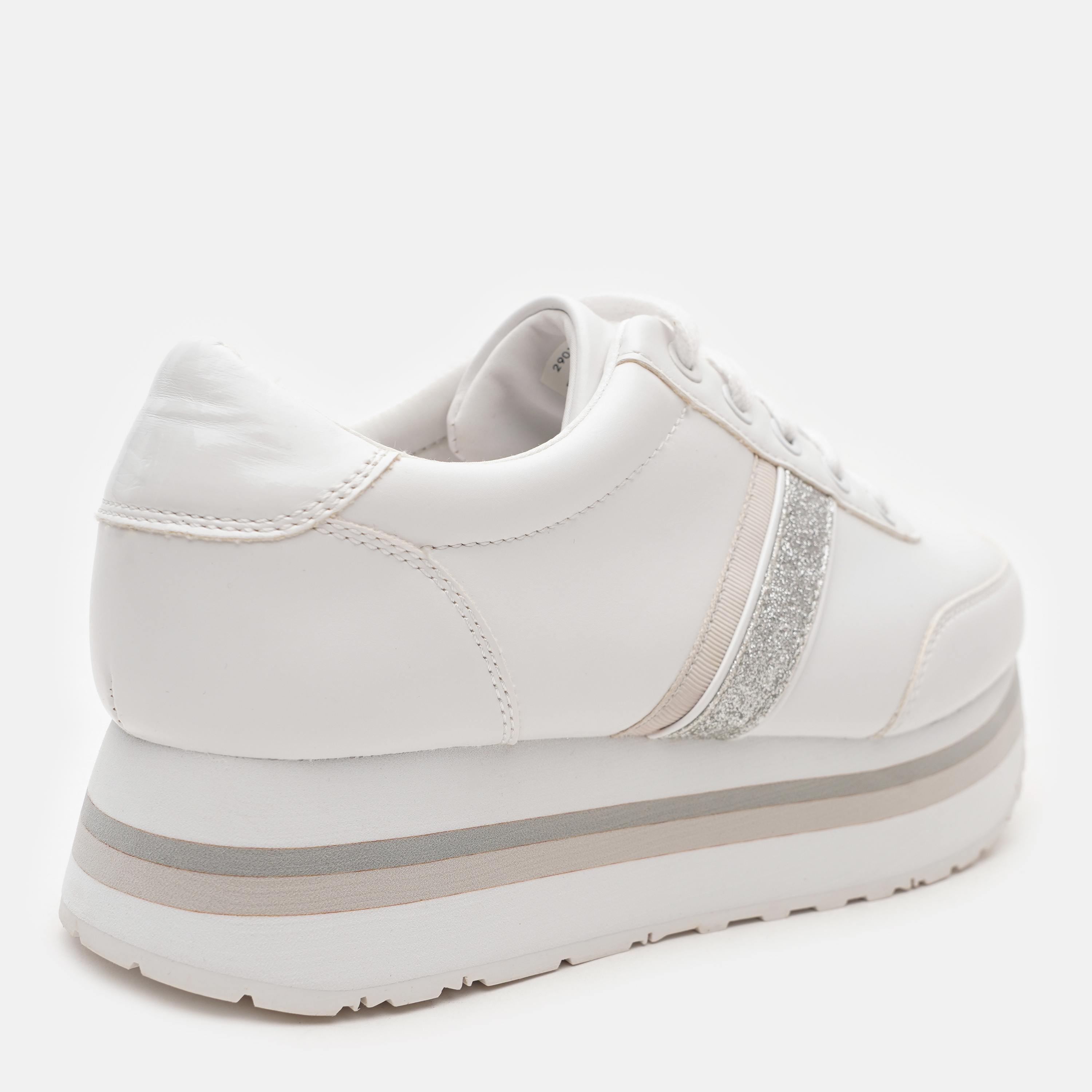 Tenis stradivarius blancos hot sale