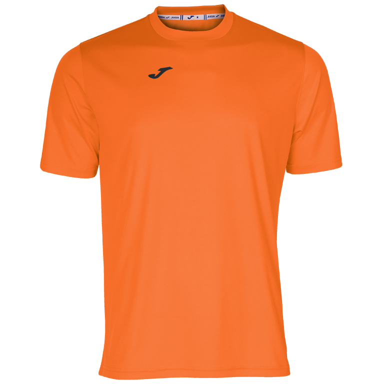 

Футболка игровая Joma Combi 100052.800 оранжевая, размер 6XS-5XS