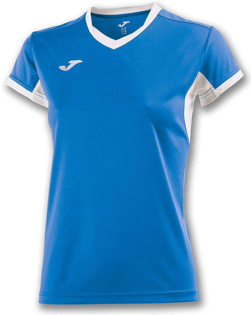 

Футболка игровая Joma Champion IV 900431.702 женская цвет: синий, размер M