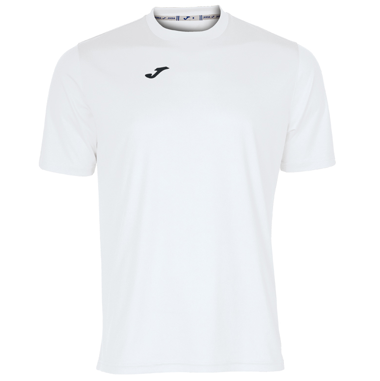 

Футболка игровая Joma Combi 100052.200 белая, размер 2XS