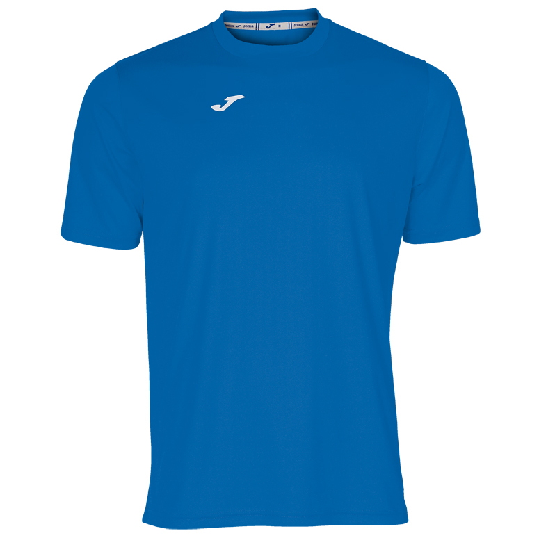 

Футболка игровая Joma Combi 100052.700 синяя, размер 2XS