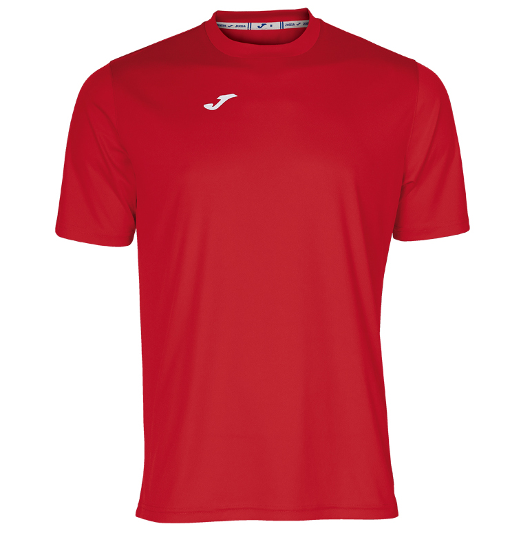 

Футболка игровая Joma Combi 100052.600 красная, размер M