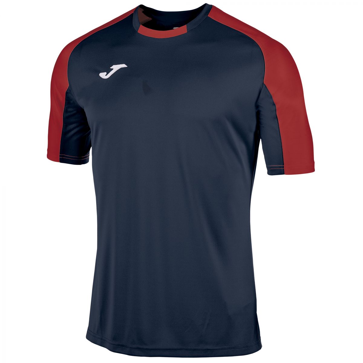 

Футболка игровая Joma ESSENTIAL 101105.306 цвет: синий/бордовый, размер XL