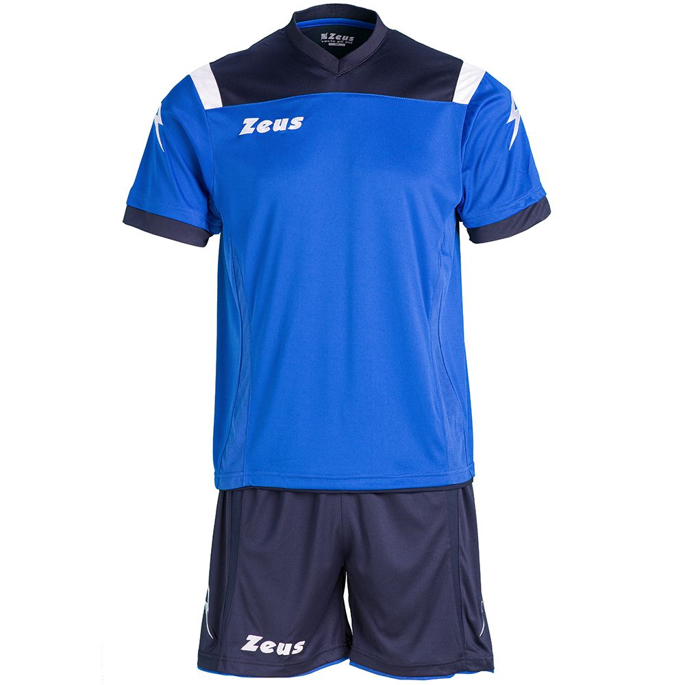 

Футбольная форма Zeus KIT VESUVIO Z00647 цвет: синий/темно-синий, размер XL