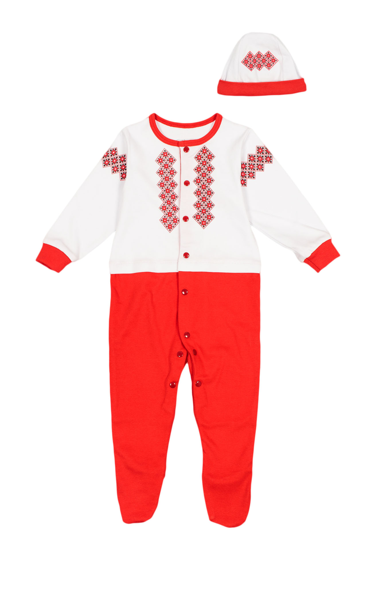 

Человечек Zironka 56 (MK-1038_White-Red)