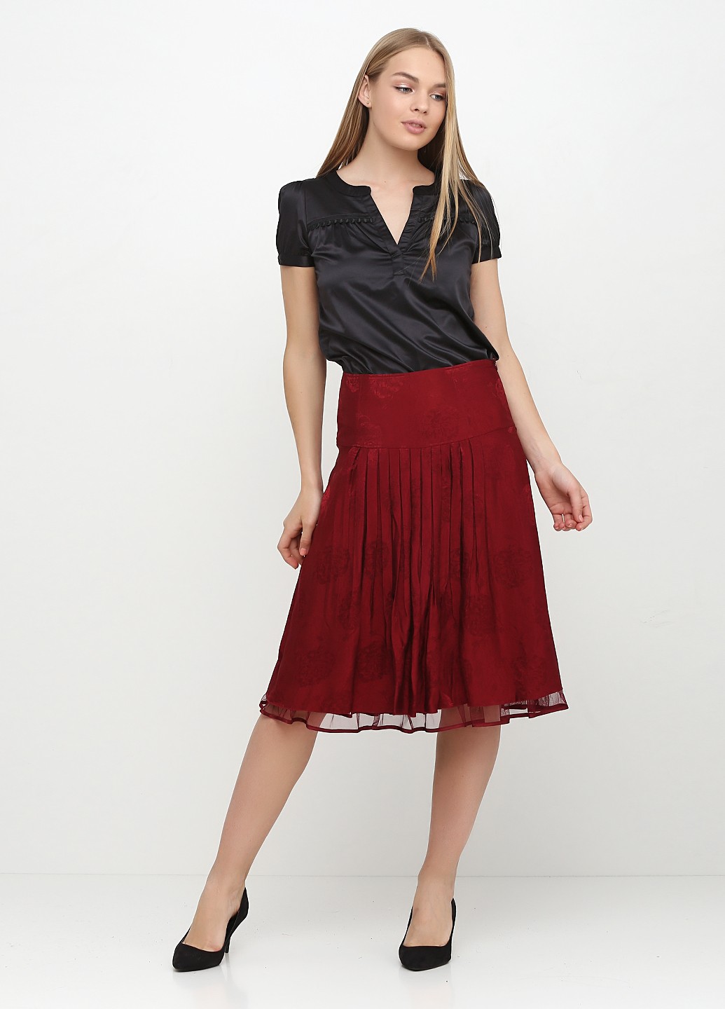 

Юбка Taifun 36 красный (DD-2А012093_Red)