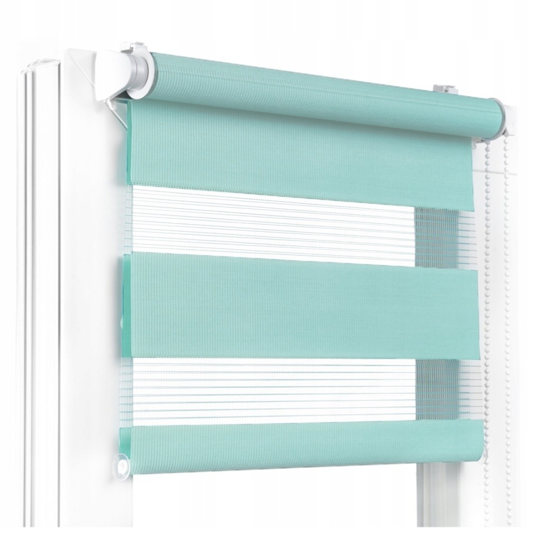 

Ролета Roll Star День-Ночь 50x165 см Голубой (DN 243)