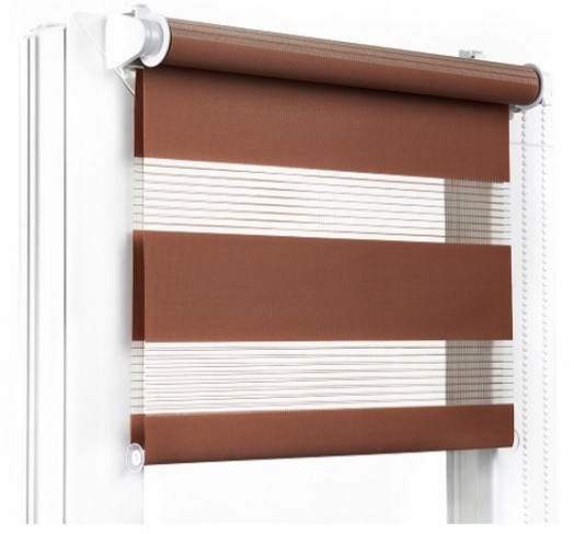 

Ролета Roll Star День-Ночь 90x150 см Коричневый (DN 202 )