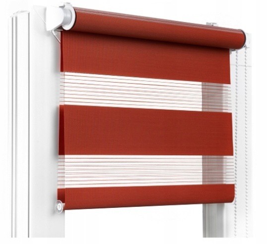 

Ролета Roll Star День-Ночь 57,5x180 см Каштановый (DN 204 )