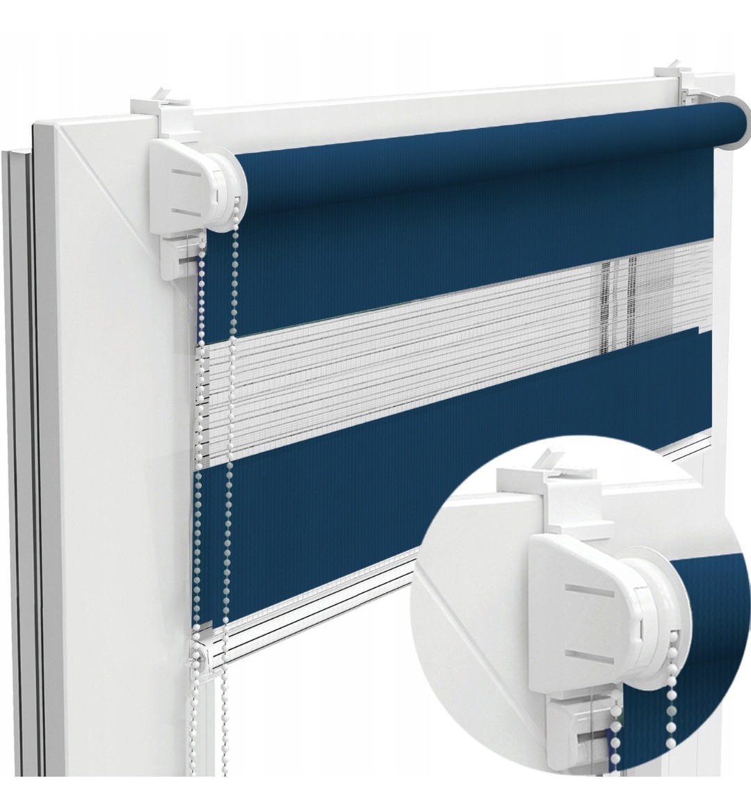 

Ролета Roll Star День-Ночь 180x180 см Джинс (DN 239)