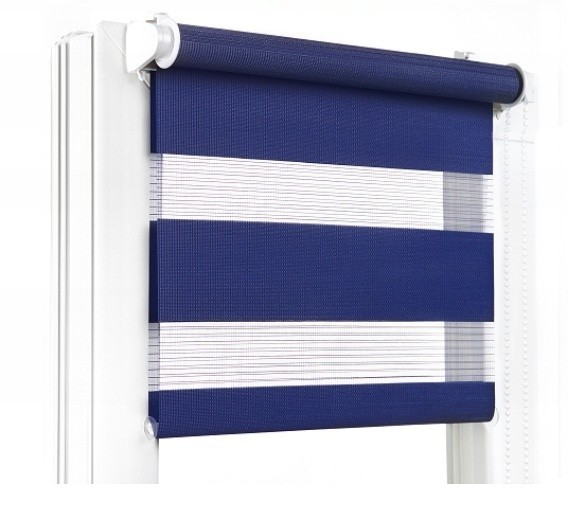 

Ролета Roll Star День-Ночь 170x150 см Синий (DN 238 )