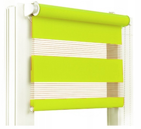 

Ролета Roll Star День-Ночь 125x150 см Салатовый