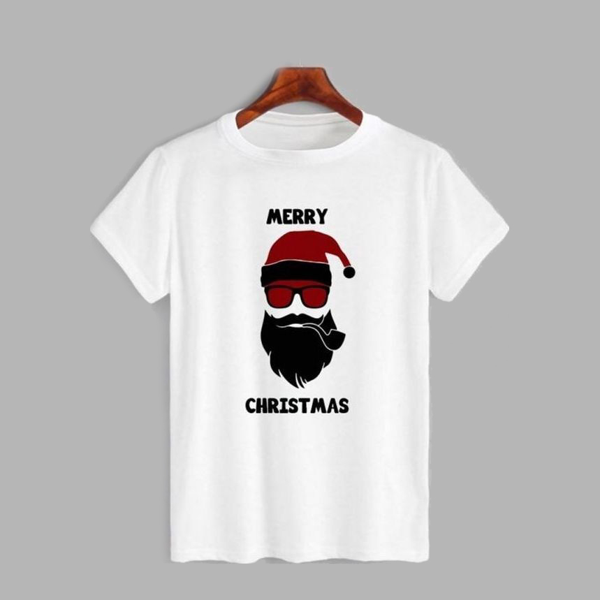 Акція на Футболка жіноча JHK Santa Clause Hipster TSRLCMF-WH/NG 2XL Біла від Rozetka