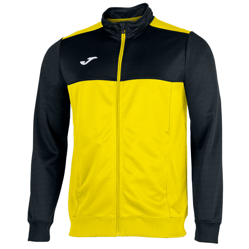 

Олимпийка Joma WINNER 101008.901 цвет: черный/желтый, размер 2XS