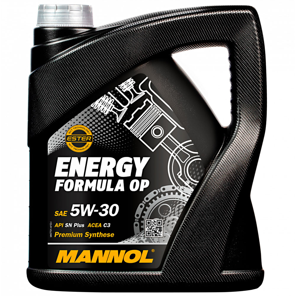 Моторное масло Mannol 7701 Energy Formula OP 5W-30 OEM Chevrolet, Opel ...