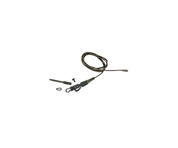 

Оснастка карповая Prologic Safety Clip QC Link Hollow Leader 80 cm 45 lbs 3 pcs (арт.123418461170)
