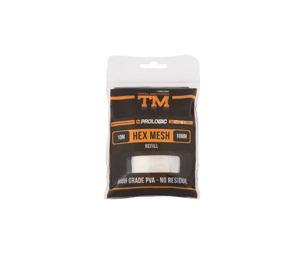 

ПВА-сетка Prologic TM PVA Hex Mesh Refill 10m 44mm (арт.123418460931)