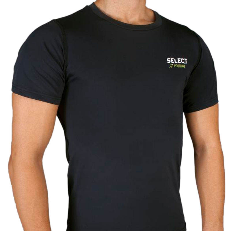 

Термобельё SELECT Compression T-Shirt с коротким рукавом цвет: черный, размер, Термобельё SELECT Compression T-Shirt с коротким рукавом цвет: черный, размер L
