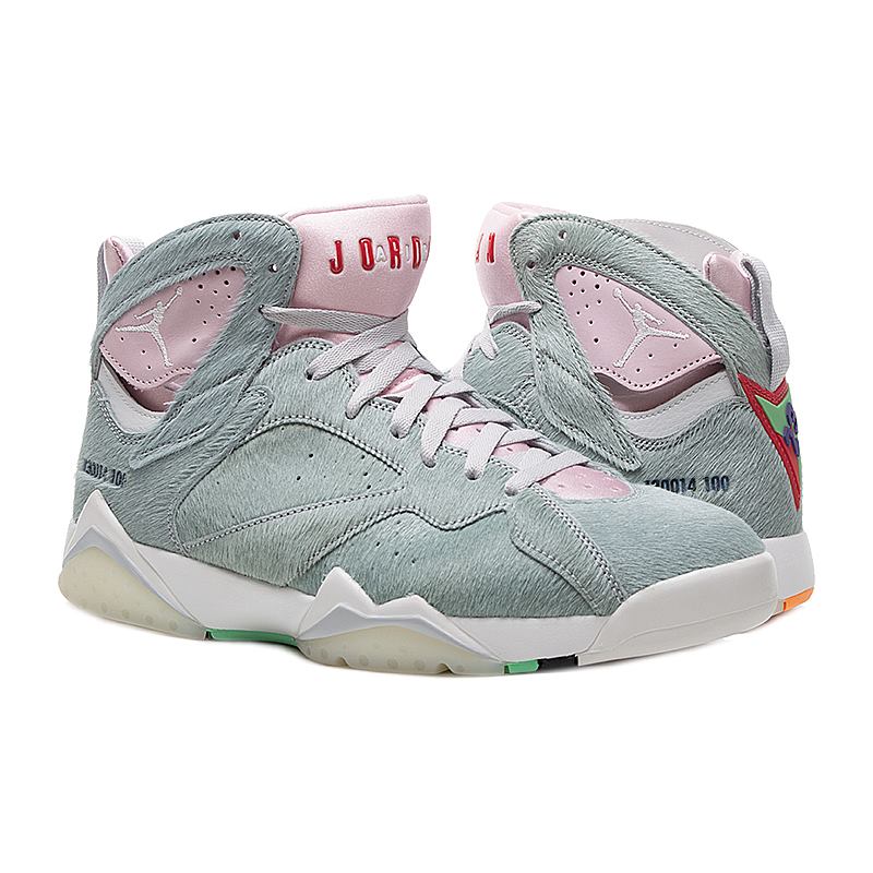 Grey jordan outlet 7s