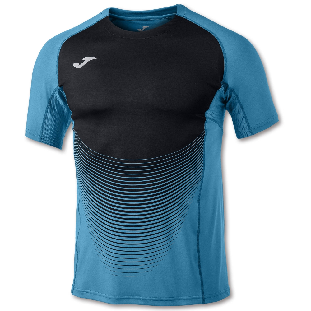

Футболка Joma Elite VI 100949.011 цвет: бирюзовый/черный, размер XS