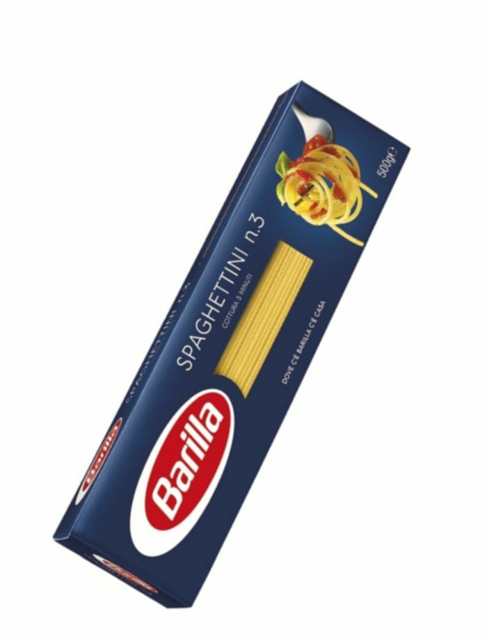 Спагетти Barilla Spaghettini 3 из твердых сортов пшеницы 500г от ...