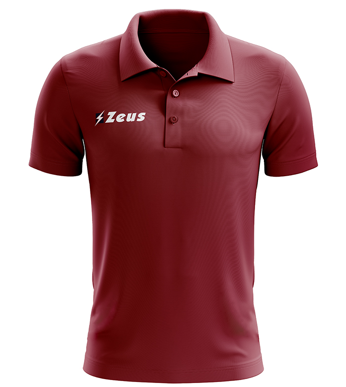 

Поло Zeus POLO BASIC M/C GRAN Z00510 цвет: бордовый, размер 2XL