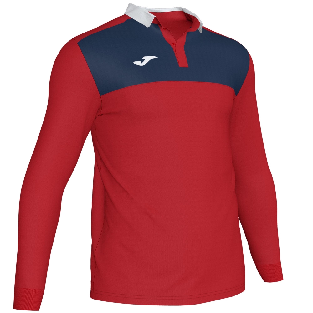 

Поло с длинным рукавом Joma Winner II 101332.603 цвет: красный/темно-синий, размер, Поло с длинным рукавом Joma Winner II 101332.603 цвет: красный/темно-синий, размер M