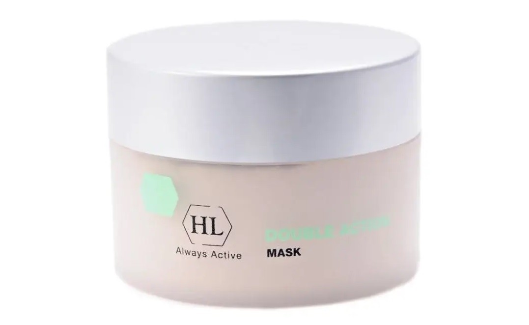 Золотая маска для сияния кожи Glowing Mask Holy Land Объем 50 мл