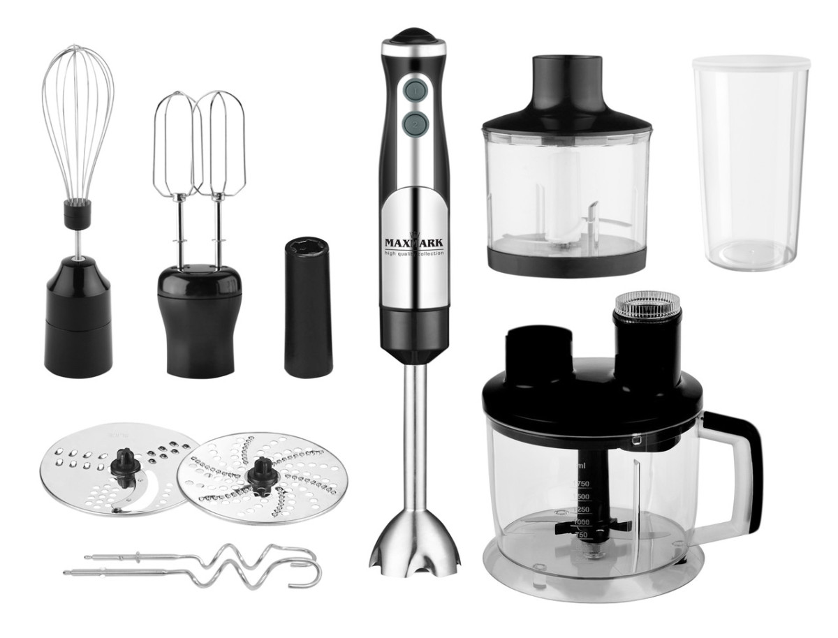 Блендер погружной Maxmark MK-BL820 1000 Вт – фото, отзывы ...
