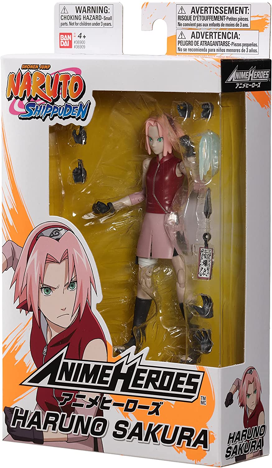 Фигурка Аниме Сакура Харуно Наруто Anime Heroes Naruto Haruno Sakura Bandai  36909 – фото, отзывы, характеристики в интернет-магазине ROZETKA от  продавца: ActionToyStore | Купить в Украине: Киеве, Харькове, Днепре,  Одессе, Запорожье, Львове