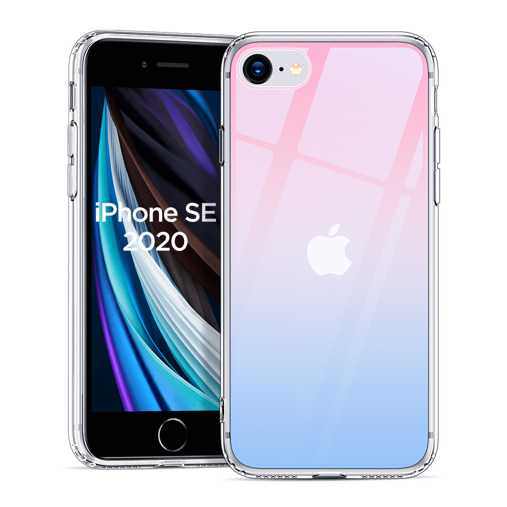 Чехол ESR для iPhone SE 2022/ 2020/ 8/ 7, Mimic Tempered Glass, Red+Blue  (3C01186760602) – фото, отзывы, характеристики в интернет-магазине ROZETKA  от продавца: MGrup | Купить в Украине: Киеве, Харькове, Днепре, Одессе,  Запорожье, Львове