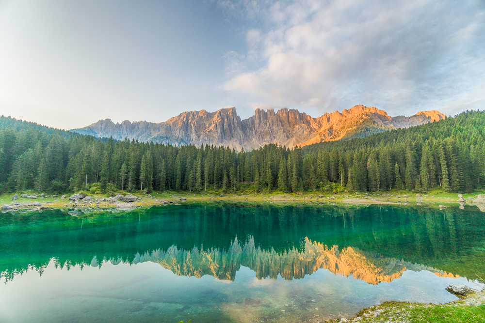 

Фотообои Природа 'Южный Тироль, Италия' (5250) , Гладь