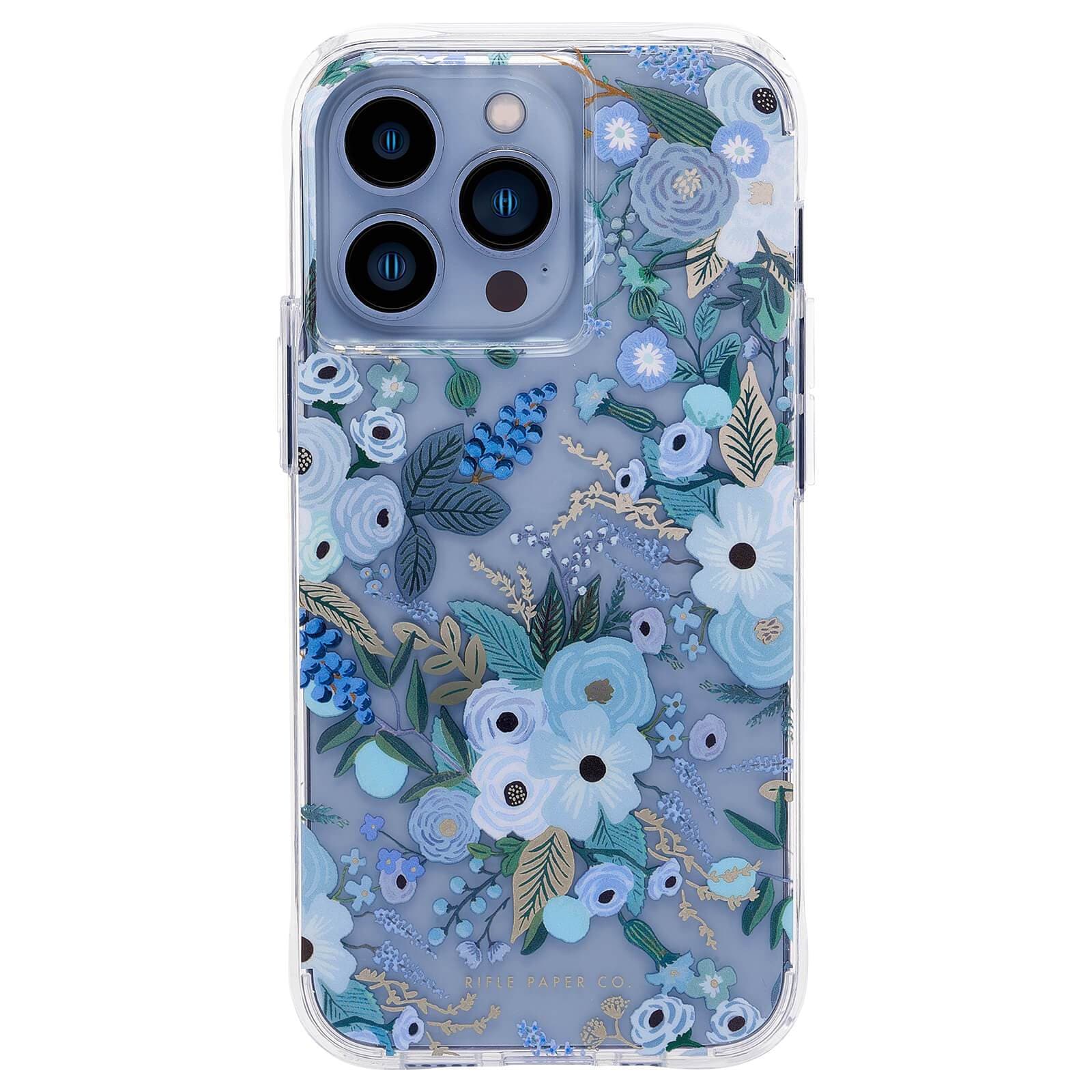 Противоударный чехол CaseMate Rifle Paper Co RP046644 для Iphone 13 Pro (6.1") Garden Party
