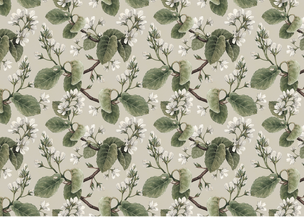 

Фотообои Цветы 'Акварельные цветы' (5928) , Мелкий песок