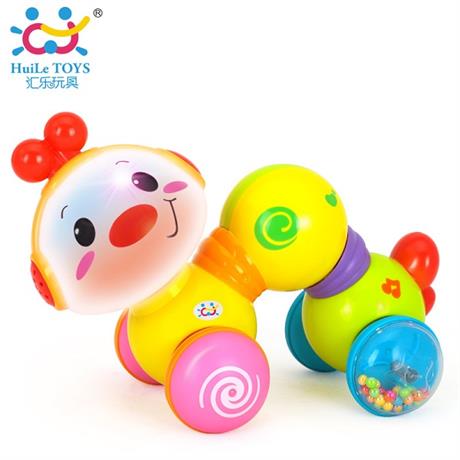 

Игрушка Huile Toys "Музыкальная гусеничка"