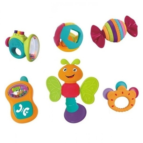 

Набор погремушек Huile Toys, 6 шт